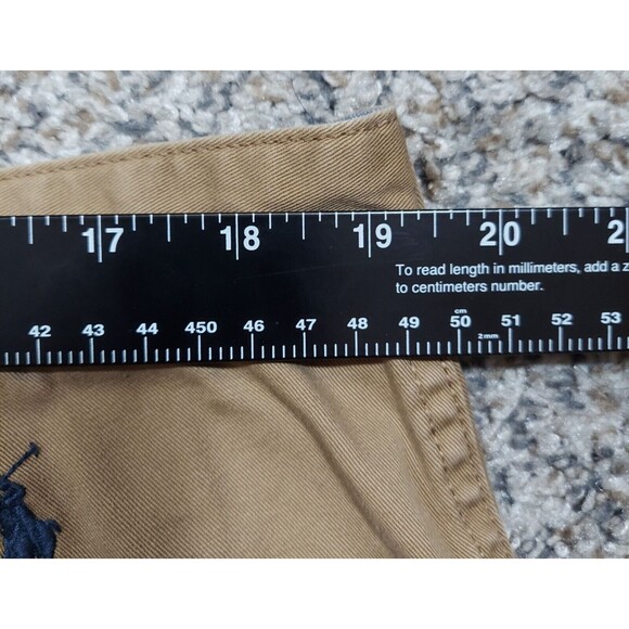 Polo Ralph Lauren Khaki Shorts Men's 38 Relaxed Fit Flat Front - Picture 6 of 6